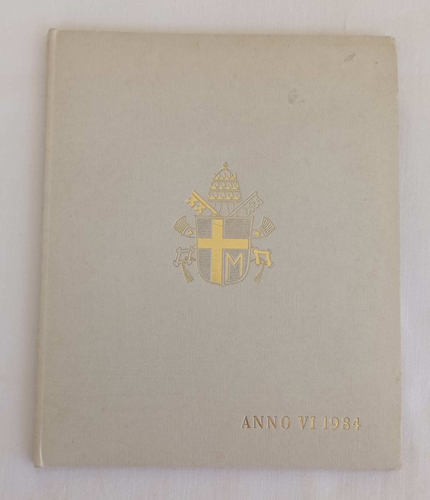 Vatican 1984 Coin Set - Pope John Paul II Anno VI Pontificato Giovanni Paolo II - Uncirculated