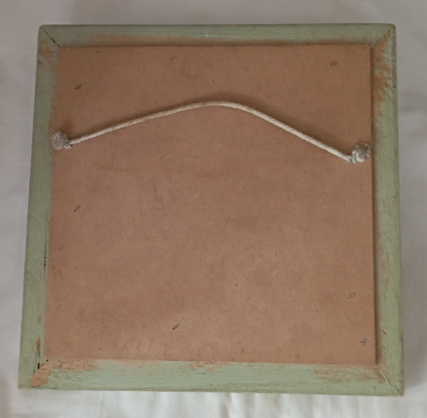 Vintage Apples Painting on Wood, early 1960s