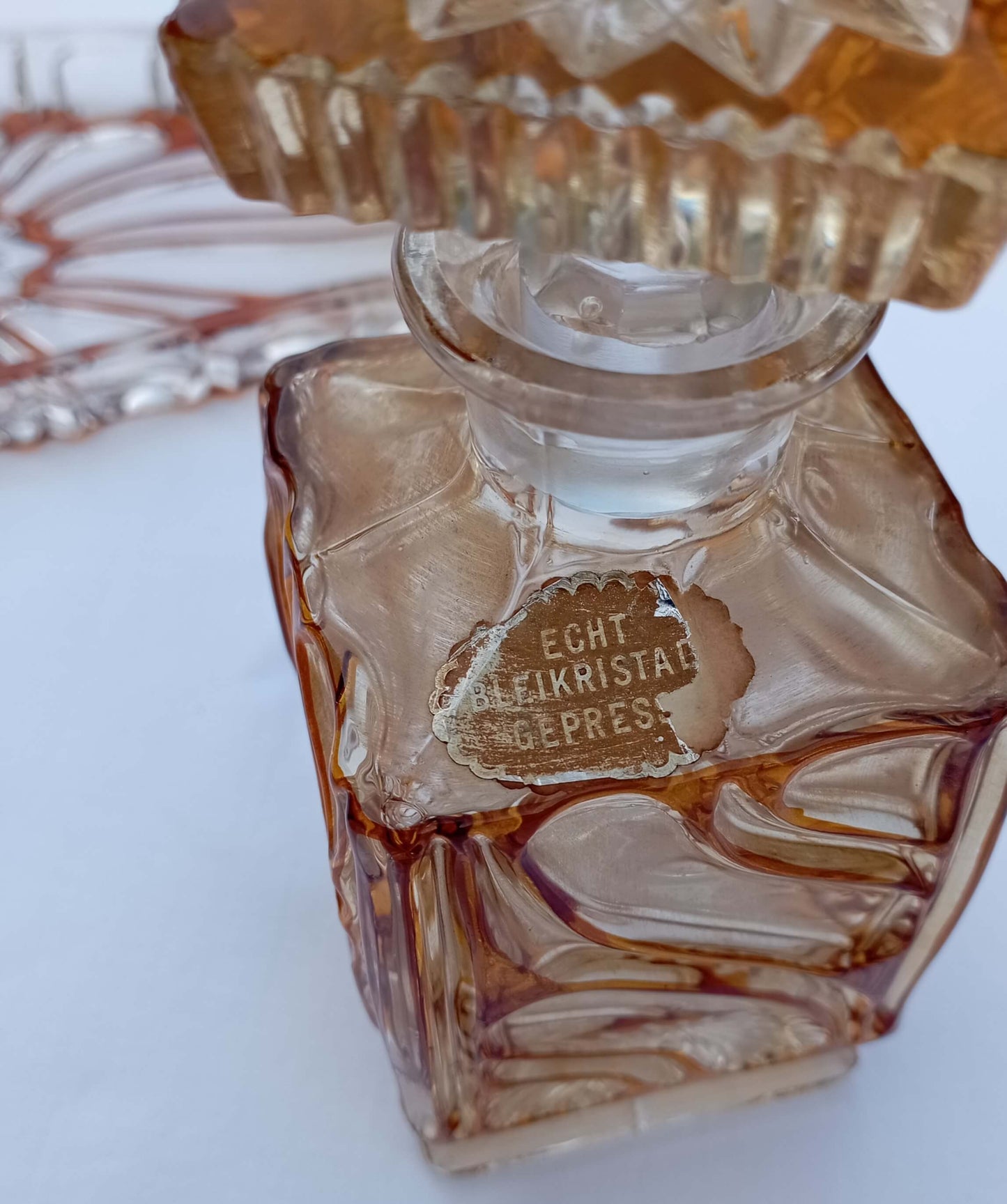 Rare Art Deco Dressing Table Set from the 1920s