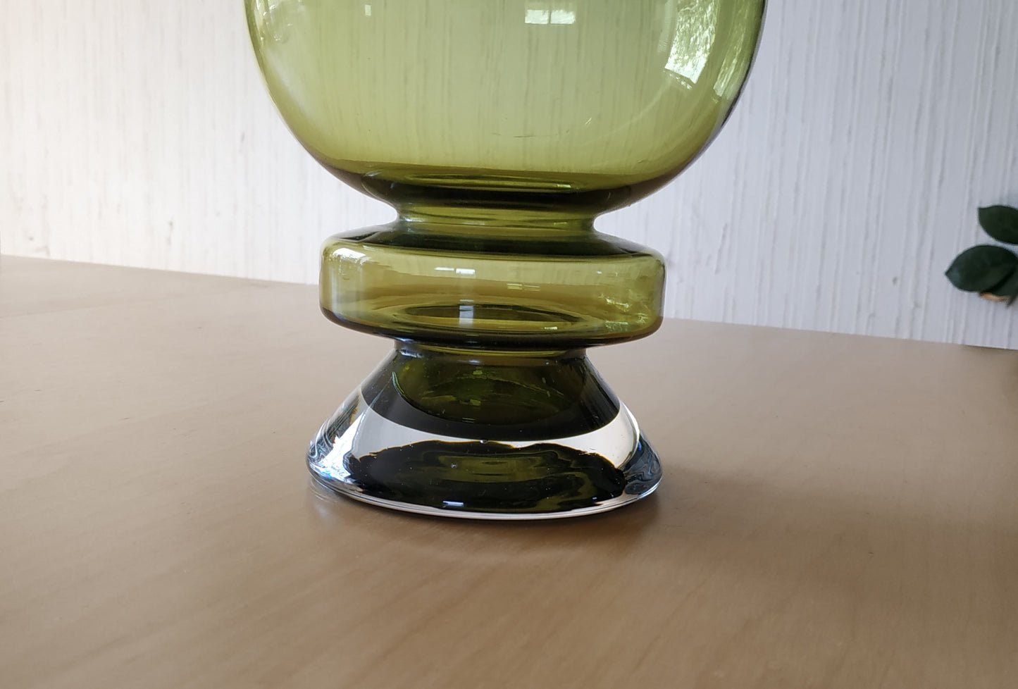 Vase Ella from Riihimäki Glass by Nanny Still from 1973