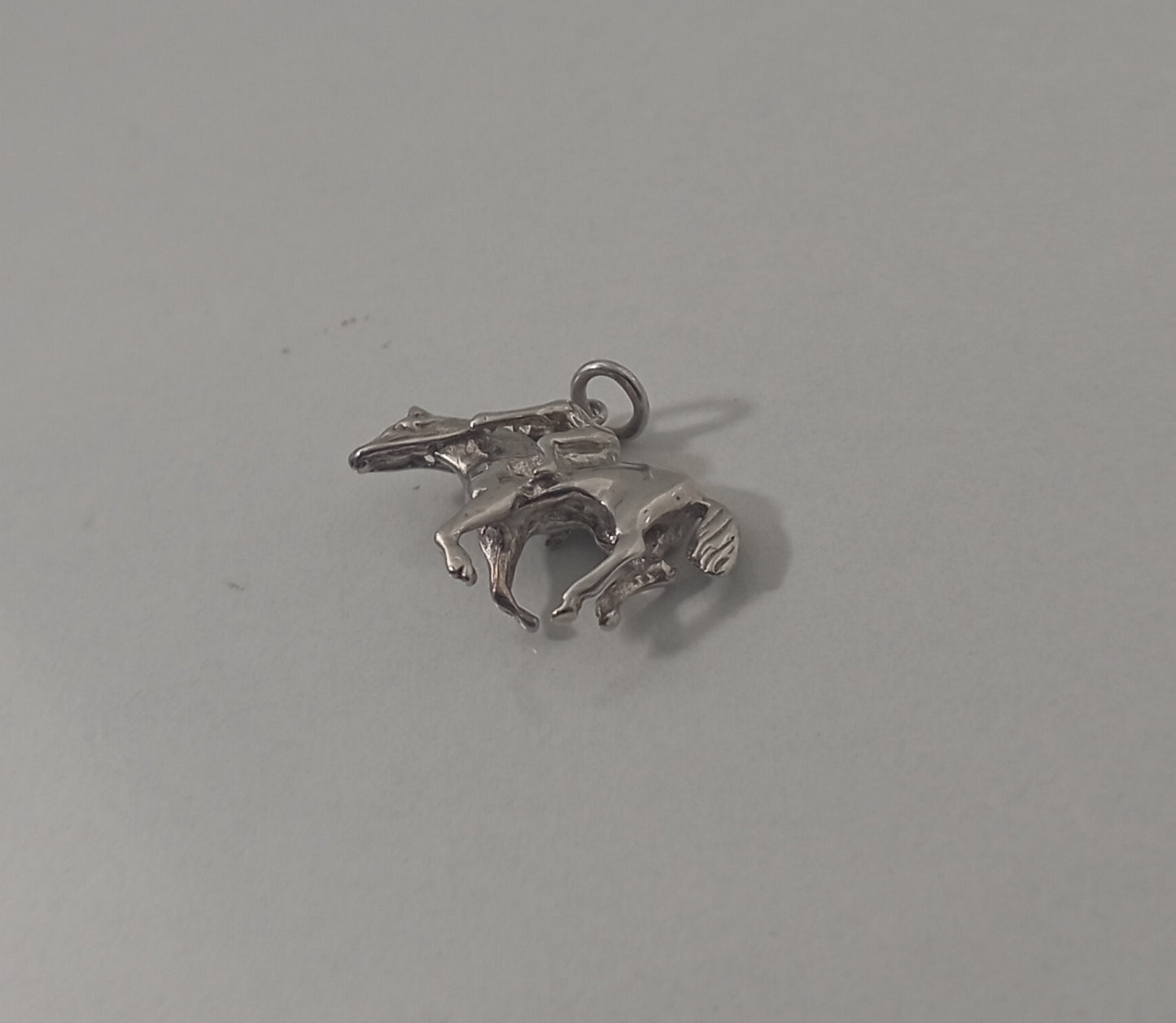 Pendants Equestrian Sport in 800 Silver - Vintage from the 1970s