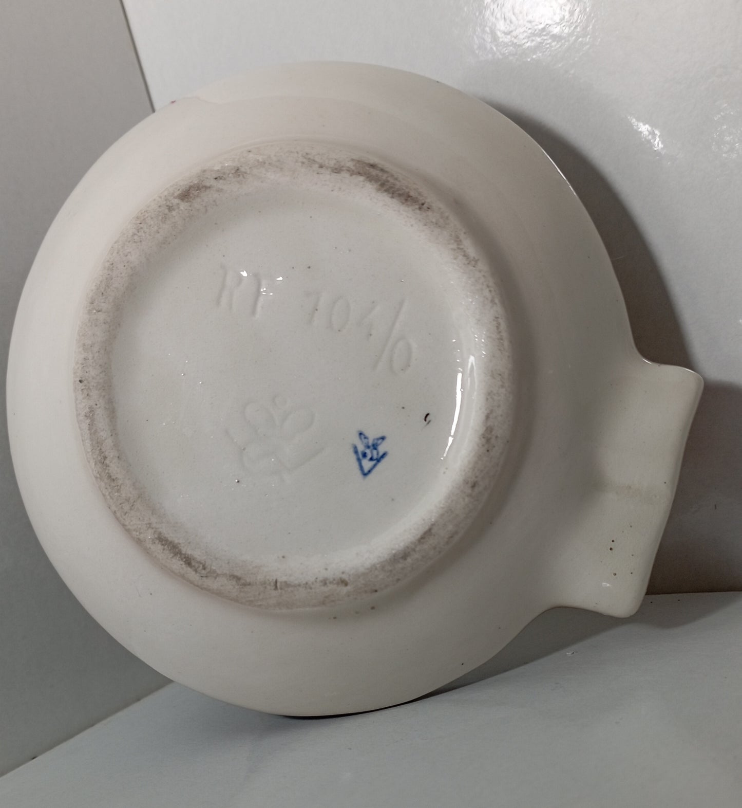 Ashtray with Traditional Costume Boy Figure by Goebel Hummel - Very rare from 1935