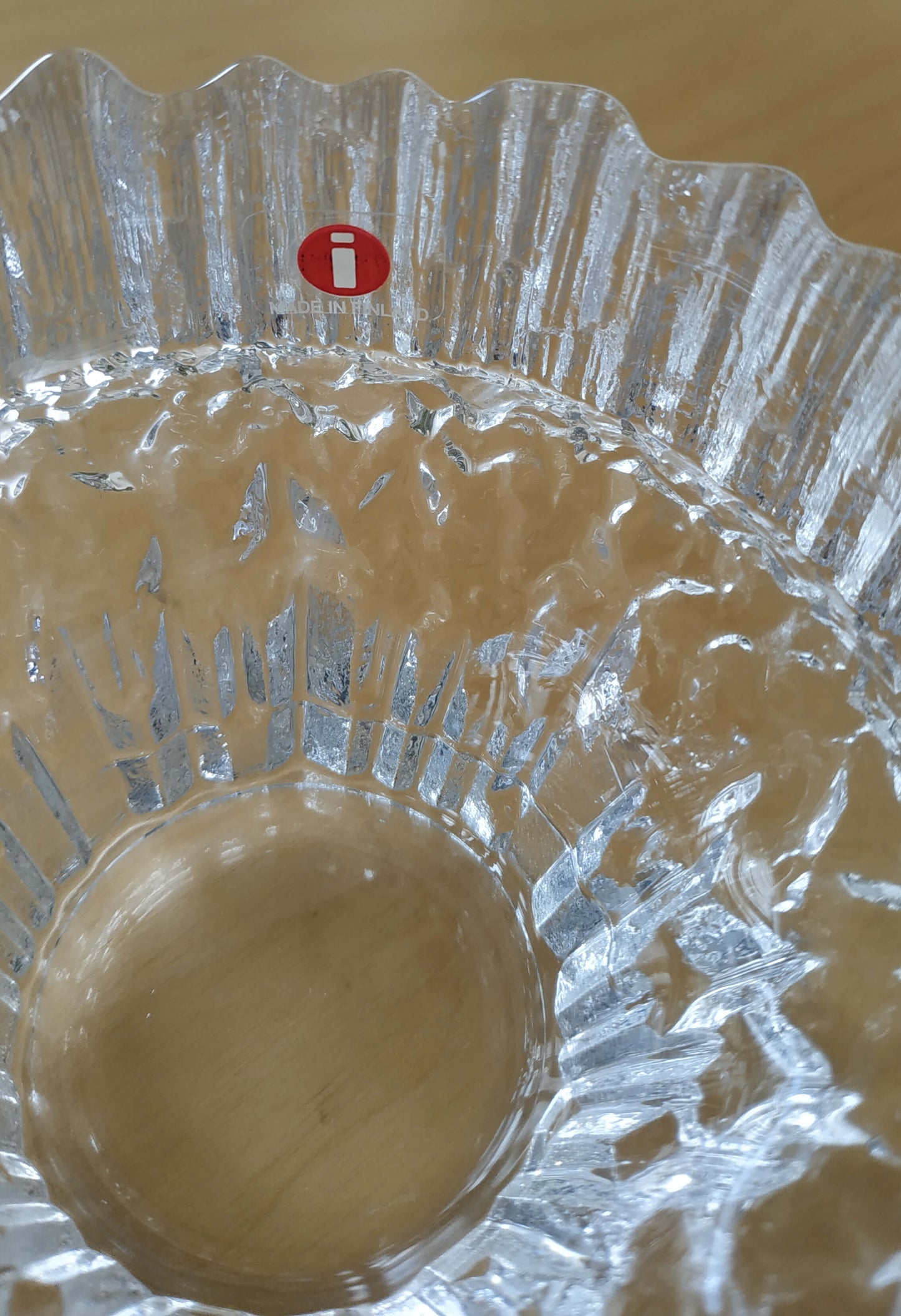 Iittala Stellaria Candle Holder - Designed by Finnish Artist Tapio Wirkkala