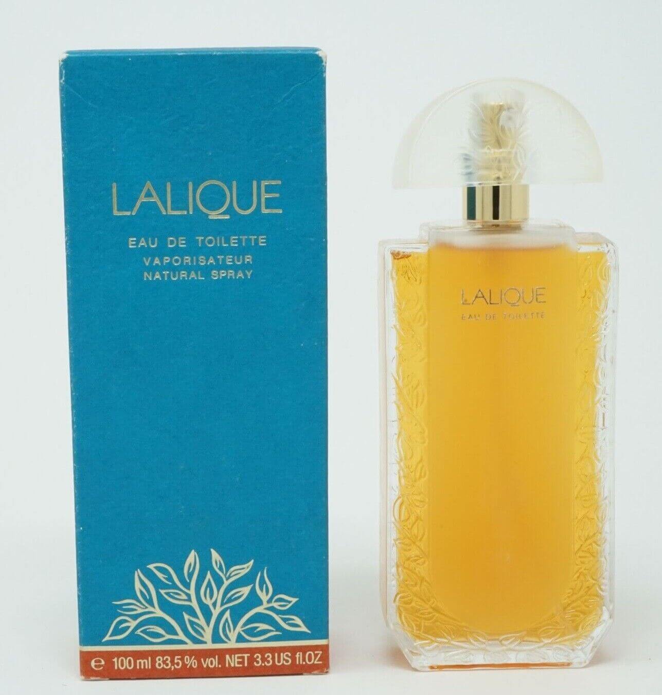 Rare Vintage 1992 Lalique Eau de Toilette For Women