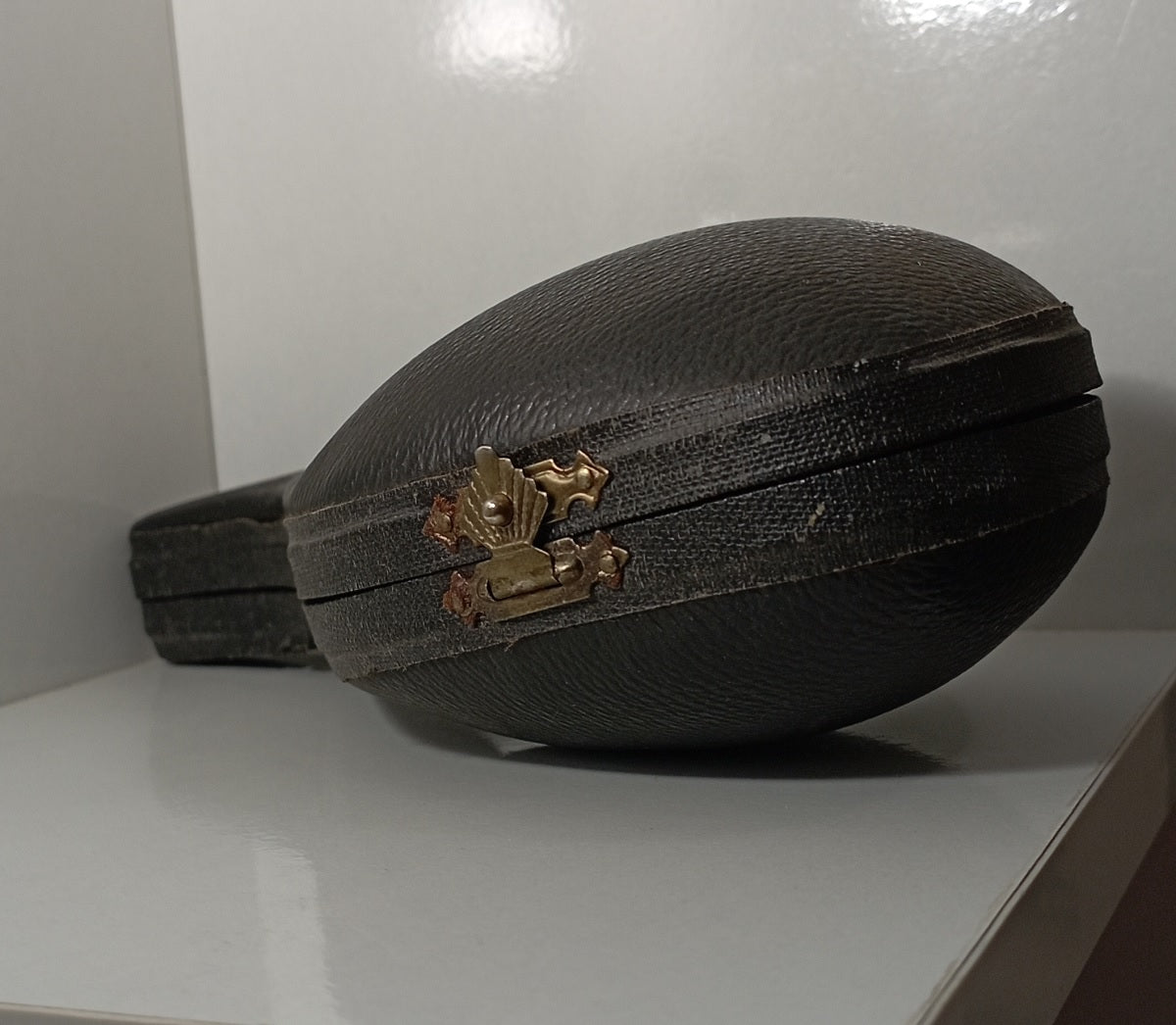 Luxurious meerschaum pipe with the portrait of the god of wine Dionysus, hand-carved - old and rare