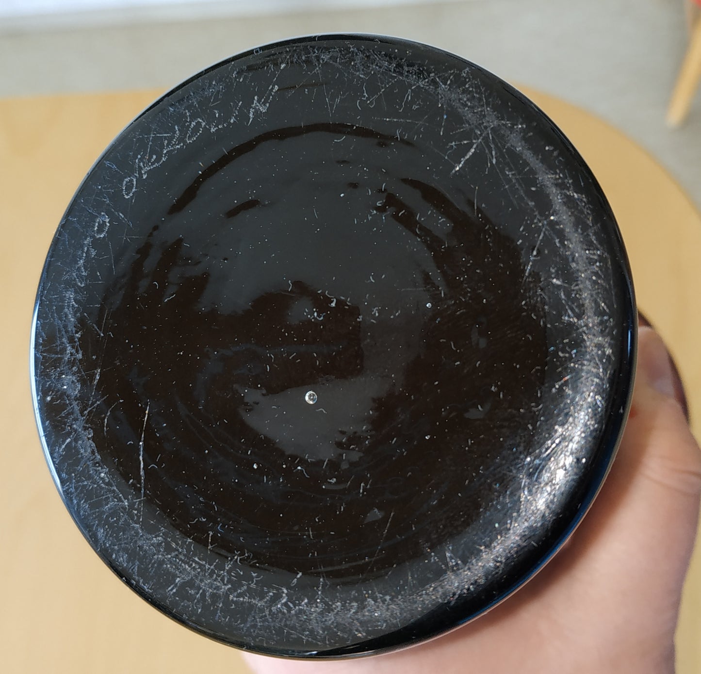 Finnish Design Aimo Okkolin Stromboli Vase - Vintage and Signed by Artist