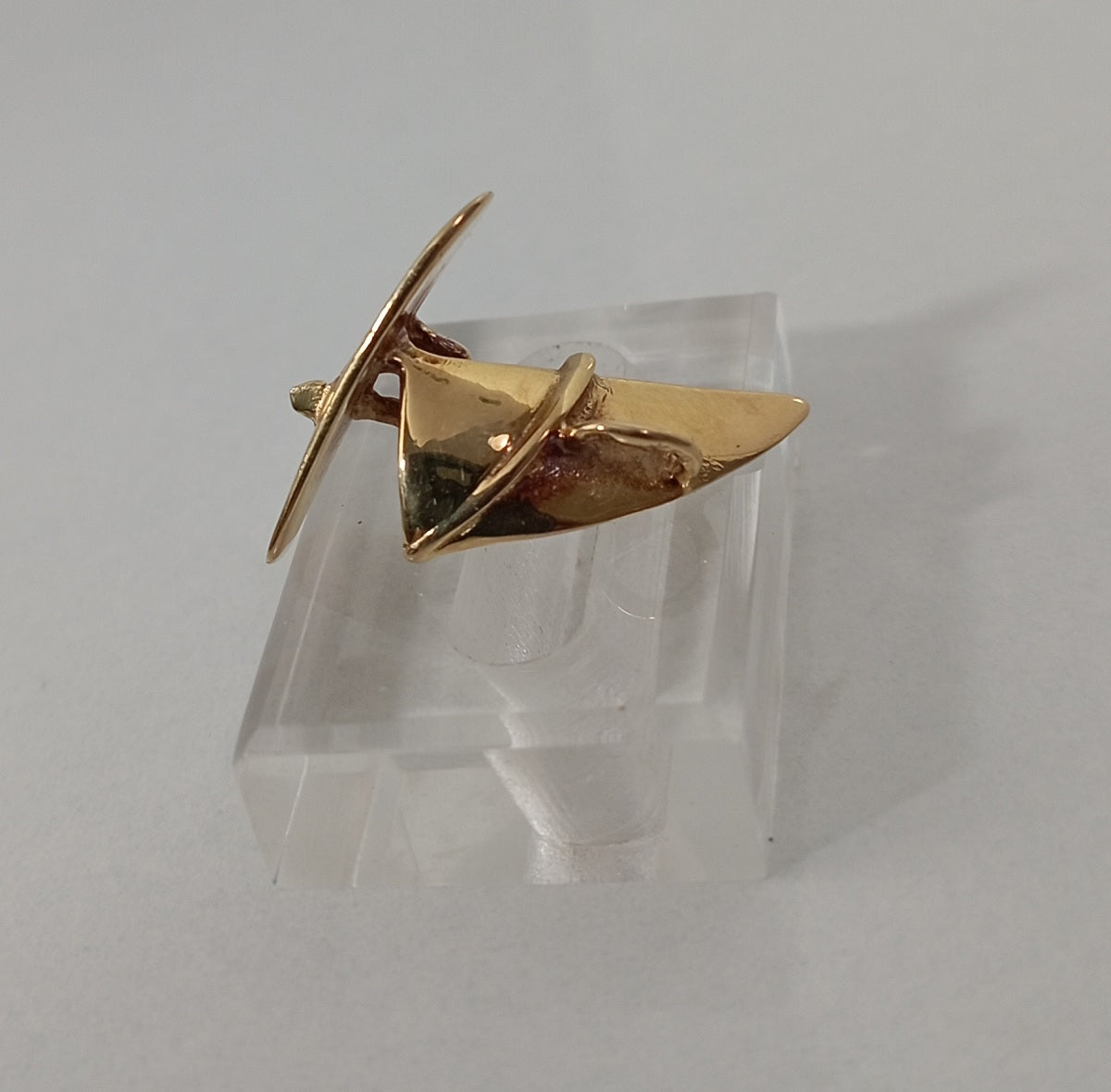 Windsurfer Pendant in 750 Gold 18K, from the early 1980s