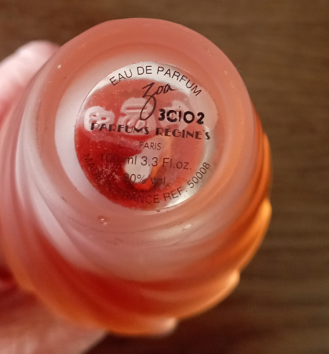 Zoa by Regine´s Parfum from 1992 - 100ml Vintage Perfume Extremely Rare Spray